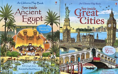 Rob Lloyd Jones See inside Ancient Egypt and See inside Great Cities.