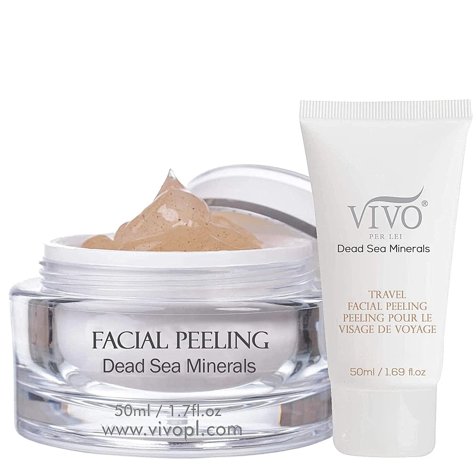 Vivo Per Lei Facial Peeling Gel Gentle Face Peel for Cleansing Dry Skin - Image 3 of 4