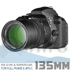 【新品同様】FOCAL telephoto lens 135mm F2.8 50年以上前に数年間だけ販売された希少レンズ「MINETAR TELEPHOTO