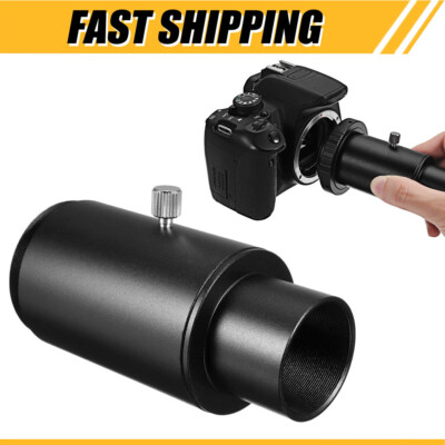 1.25'' Extension Tube and Telescope Mount Camera Adapter T-Ring For Canon EOS USA