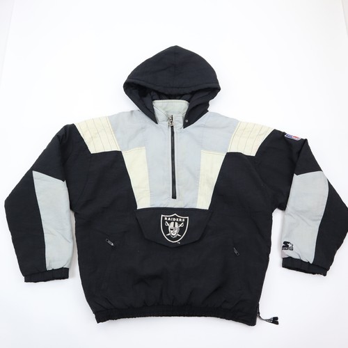 starter pullover jacket raiders