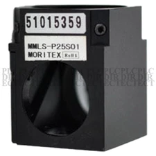 USED Moritex MMLS-P25S01 Telecentric Lens Optical Axis Conversion Prism