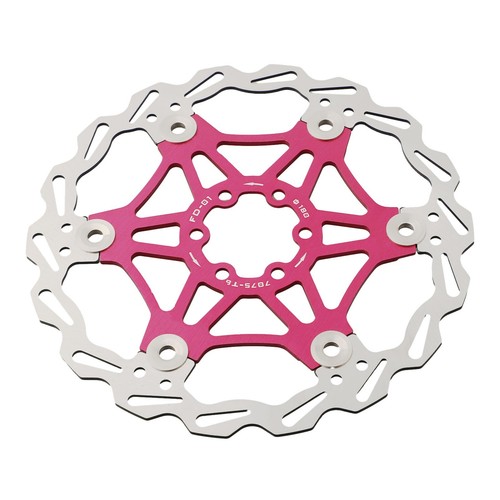 Lightweight SNAIL Mountain Bike Disc Brake Pad 180mm Fast Heat Dissipation - Picture 14 of 34
