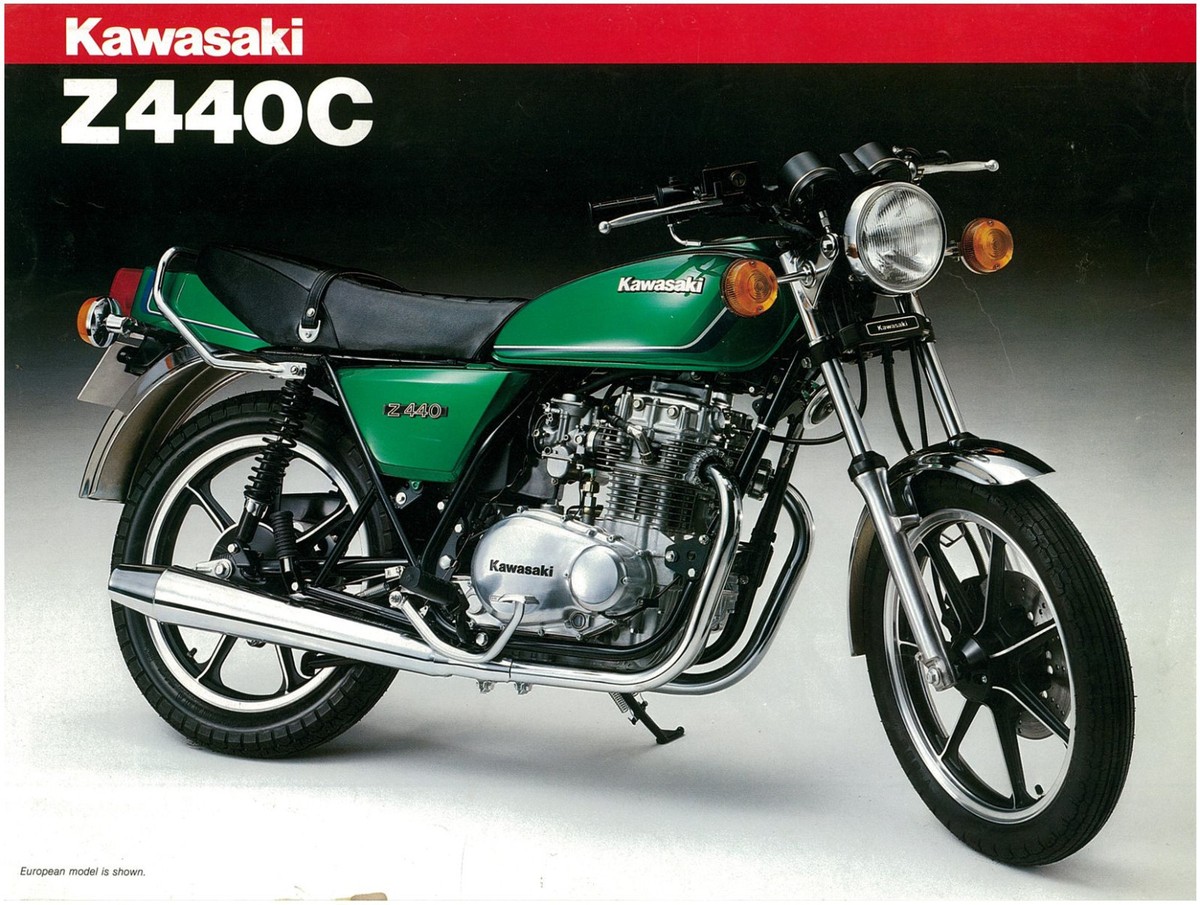 moto 1981 Kawasaki KZ440 LTD | Bike-urious
