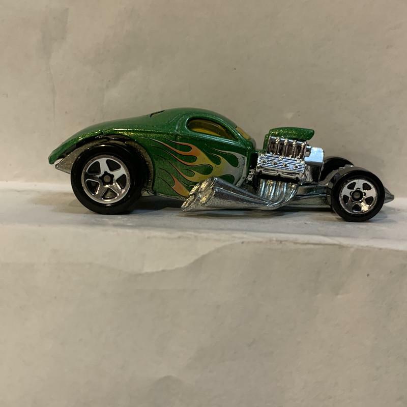 Green 1/4 Mile Coupe ©2002 Hot Wheels AA | eBay