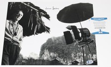 DIRECTOR WERNER HERZOG SIGNED 11x14 MOVIE PHOTO COBRA VERDE BECKETT COA BAS
