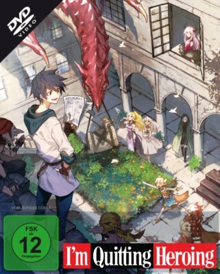 I'm Quitting Heroing - Vol. 1 (Ep. 1-6) (DVD)