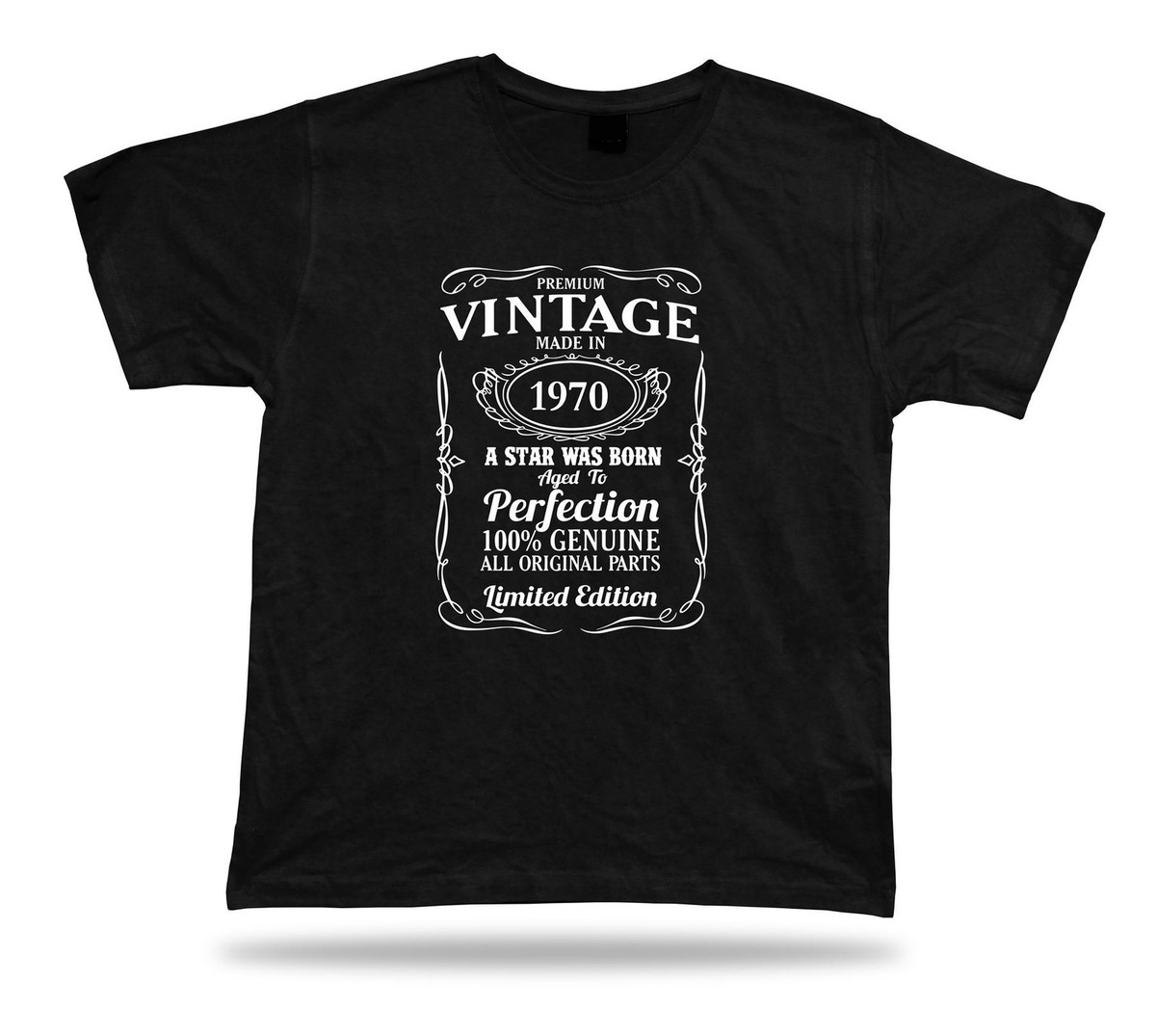 1970 Birthday Shirt Born In 1970 T Shirt Made In 1970 Tee 1970 Birthday Shirt Born In 1970 T Shirt Made In 1970 Tee