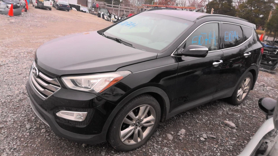 Intercooler HYUNDAI SANTA FE 13 14 15 16 - Imagem 3 de 4