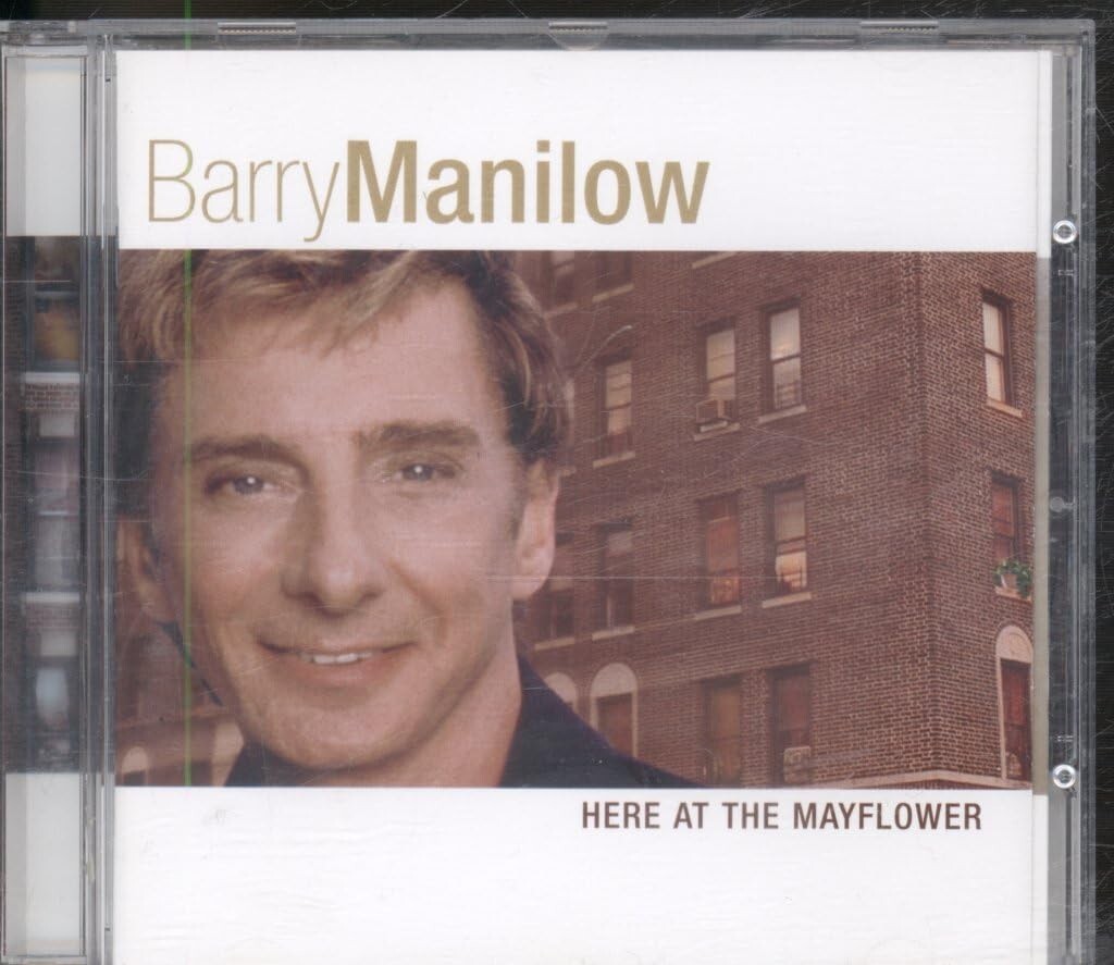 BARRY MANILOW - HERE AT THE MAYFLOWER - NEW & Sealed
