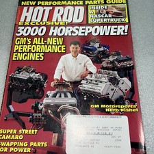 Hot Rod Magazine March 1996 57 Chevy Lt4 Crate Engine Camaro Nova Gto T20 Hot Rod Magazine March 1996 57 Chevy Lt4 Crate Engine Camaro Nova Gto T20