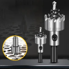Hole Saw Tooth HSS Drill Bit Cutter For Stainless Steel Metal Alloy 12mm-100mm