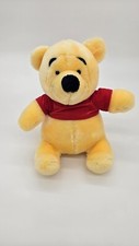 VTG Winnie the Pooh Plush 10 inch Pooh Bear Stuffed Animal Walt Disney World