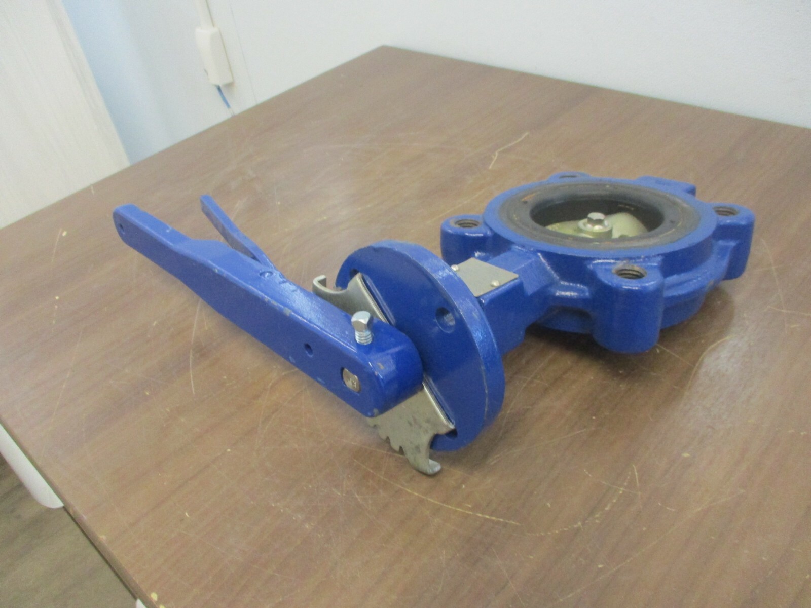 Keystone Butterfly Valve 222 Size3" BodyCI Disc304SS Stem416SS SeatEPDM eBay
