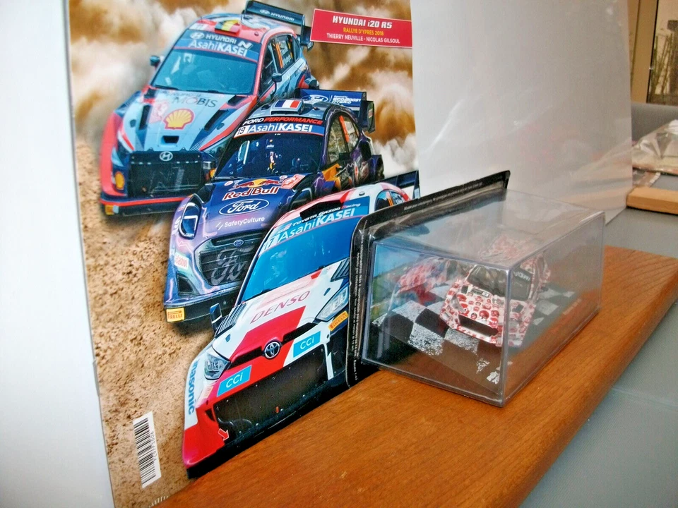 COLLECTION RALLYE N°05 Hyundai I20 R5 Rallye d'Ypres 2018 T. Neuville +revue - Photo 2/3