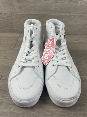 Outfit Vans Filmore High Top White Vans Womens Vans Sk8-hi Stacked