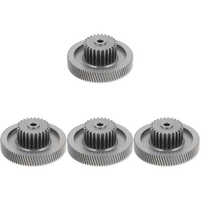  4 Pcs Motorgetriebe 18:1-Verhältnis-Kit Motoren Low-Profile-Mikrofonarm