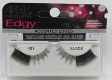 Ardell Professional Eyelashes Edgy  401 Black Free S H