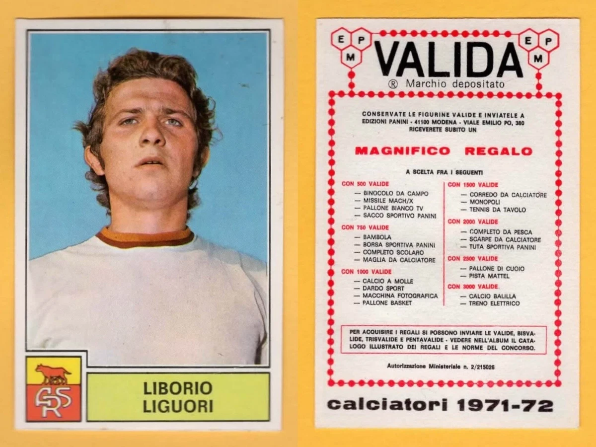 album Calciatori panini 1969,1970,1971 - Collezionismo In vendita a Roma