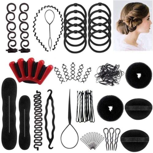 Hair Design Styling Tools Accessories 25 Piece - Picture 1 of 6