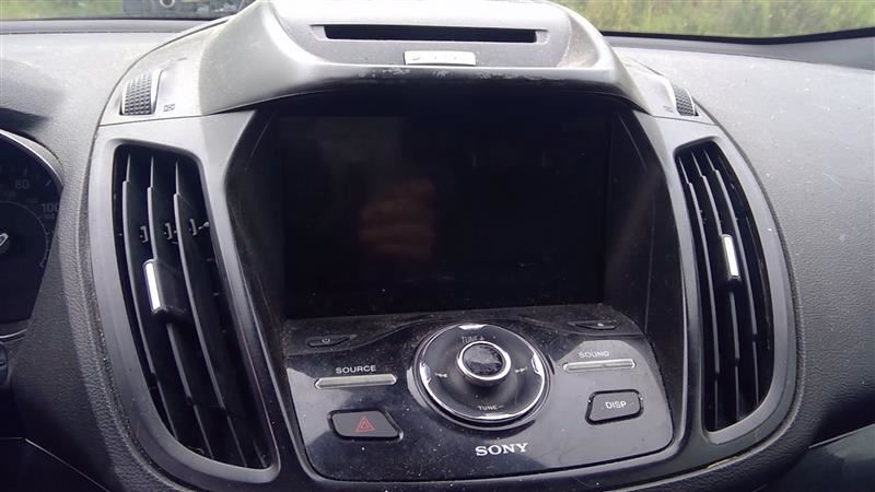 Audio Equipment Radio Control Panel 8.0