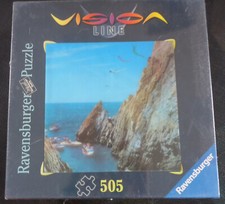 NEU 505 Teile Ravensburger Hologramm Puzzle Vision Line Nervenkitzel NEU & OVP