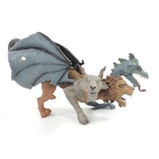 Mythical Realms Action Figure by Safari Ltd Chimera Three Headed Creature