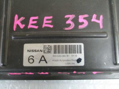 Engine ECM Control Module Fits 06-07 PATHFINDER MEC80-460 B1
