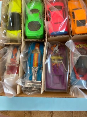 Hot Wheels 10-Car REVEALERS set in unopened bags with
