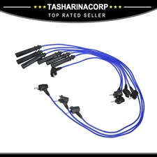 Piece of 7 Car Spark Plug Ignition Coil Cable fit for Toyota 4Runner 1993-1995