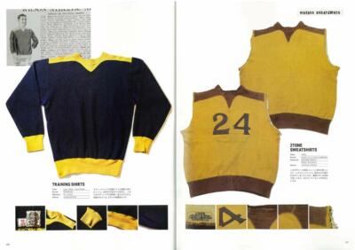 Lightning Archives Vintage Sweat Shirts Magazin Book Fashion Amook