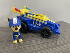 Paw Patrol Ready Race Rescue Vehicle  Chase Figure Playset Toy