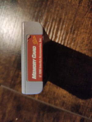 Nintendo 64 - Memory Card Plus - mit Schalter