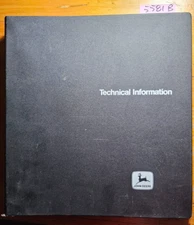 John Deere 1424 Mower Conditioner Technical Manual TM-1264 8/82