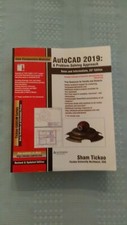 AUTOCAD 2019: A PROBLEM-SOLVING APPROACH, BASIC AND By Cadcim Technologies;prof.