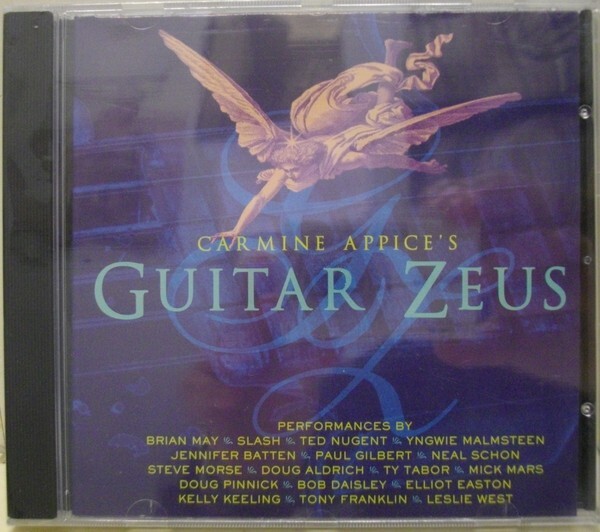 Carmine Appice's Guitar Zeus - (Slash - Malmsteen - B. May ) CD sealed sigillato