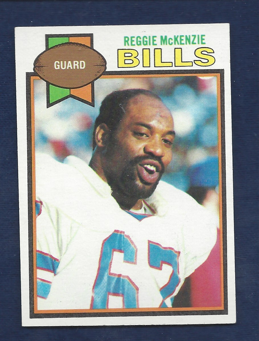SHARP PACK FRESH 1979 TOPPS #468 REGGIE MCKENZIE NM-MT C985 | eBay