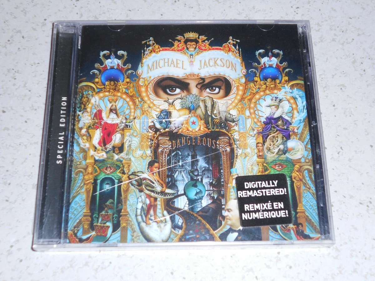Michael Jackson Dangerous Special Edition for sale | eBay