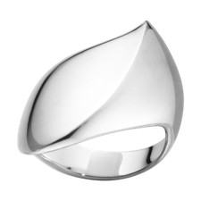 Georg Jensen. Sterling Silver Ring #91 - Nanna Ditzel.