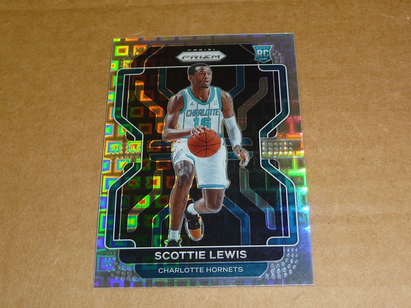 (B) 2021/22 Panini Prizm PREMIUM BOX SET PANDORA /150 SCOTTIE LEWIS HORNETS #287