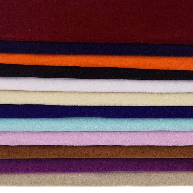 A4/A3/A5 Self-adhesive Velvet Fabric Clothing Sewing Craft Handmade Doll DIY - Image 2 of 4