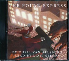 CD Chris Van Allsburg, Liam Neeson - The Polar Express