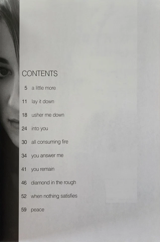 Jennifer Knapp Lay It Down Sheet Music Book Piano Vocal Guitar - Image 2 of 4