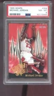 1995-96 Hoops #358 Michael Jordan PSA 8 Graded Basketball Card NBA 95-96 1996