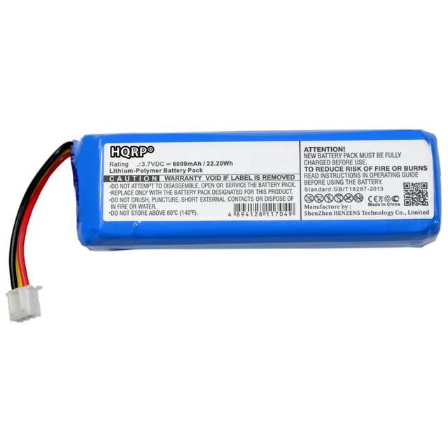 jbl portable wireless bluetooth speaker 6000mah