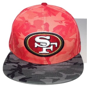 49ers camouflage hat
