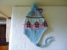 Girls " NWT " The Winter Accessory Multi Color Winter Hat " GREAT WINTER HAT "
