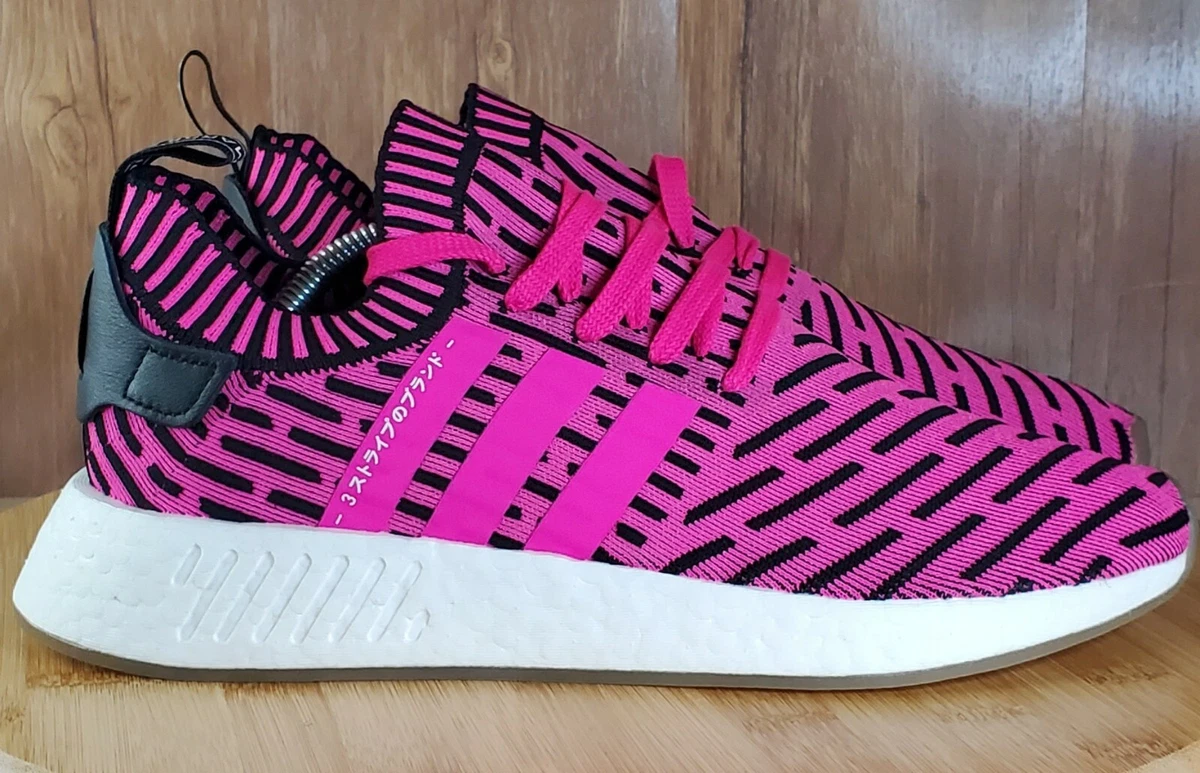 adidas NMD_R1 Black Shock Pink for Sale | Authenticity Guaranteed | eBay