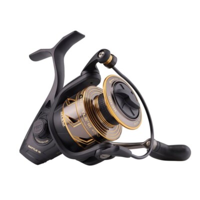 PENN BATTLE III 4000 スピニングリール 2個セット Penn Battle III BTLIII4000 Spinning Fishing Reel 5+1 Sealed Ball