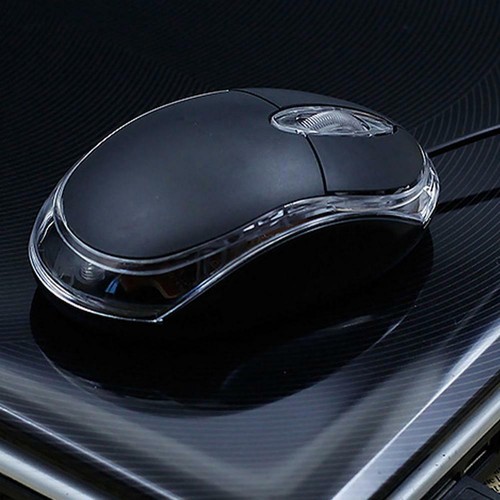 Wired Usb Optical Mouse For Pc Laptop Computer Scroll Wheels For Laptop Desktop - Picture 11 of 12